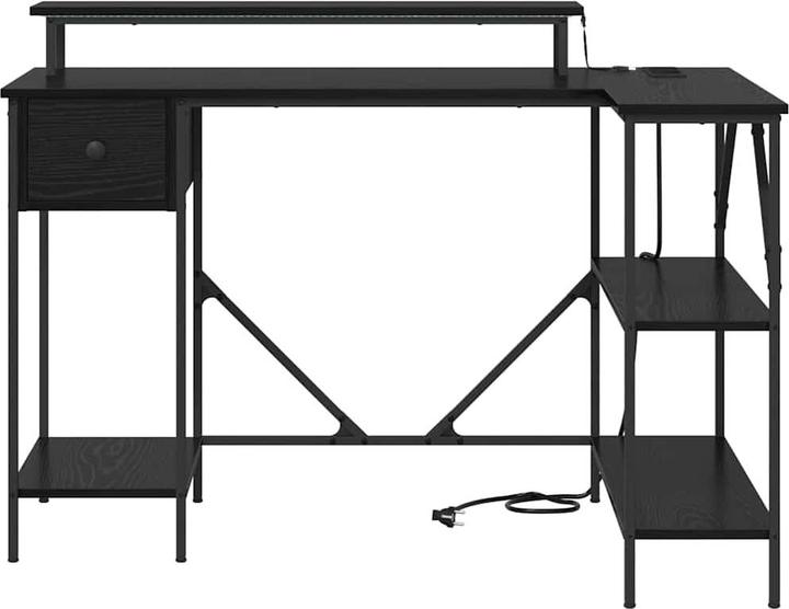 Actual product image vidaXL Modern desk (79 x 120 x 86.50 cm)