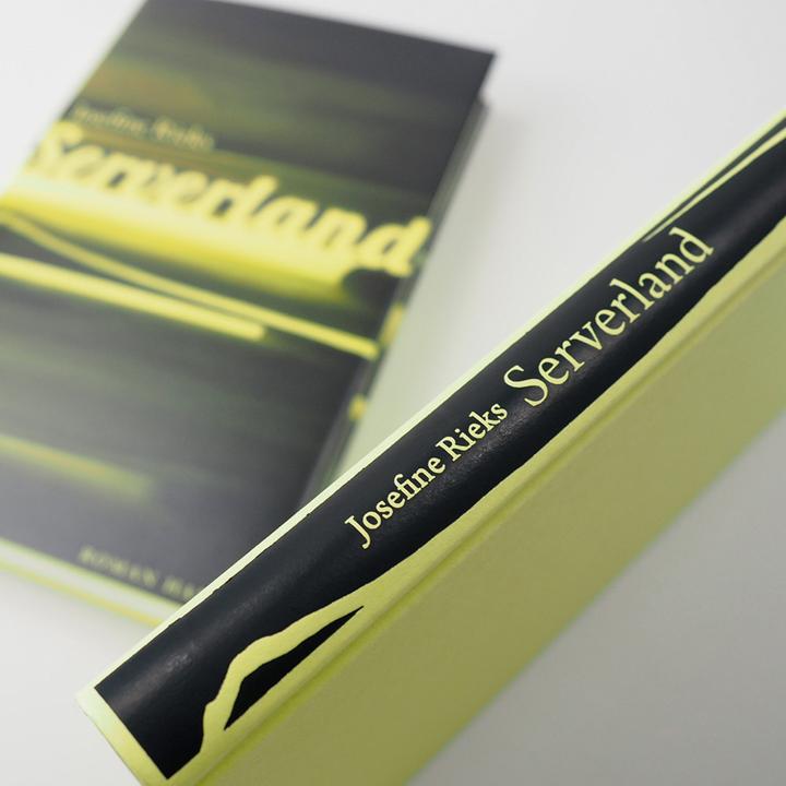 Produktbild Serverland (Deutsch, Josefine Rieks, 2018)