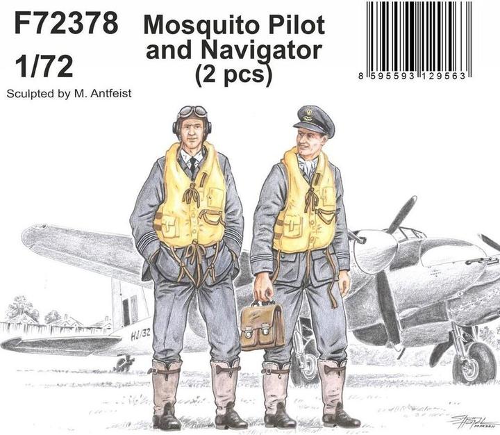Produktbild CMK Mosquito Pilot and Navigator