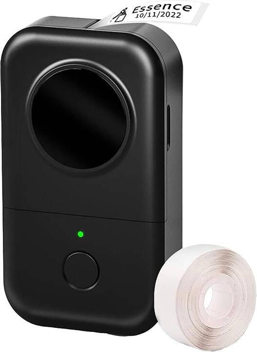 Image du produit Phomemo Imprimante d'étiquettes portable D30 (noire) (203 dpi)