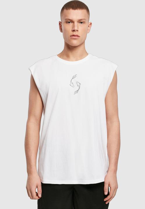 Produktbild Merchcode Spring - Yin & Jang Fish Sleeveless Tee - 168081 (M)