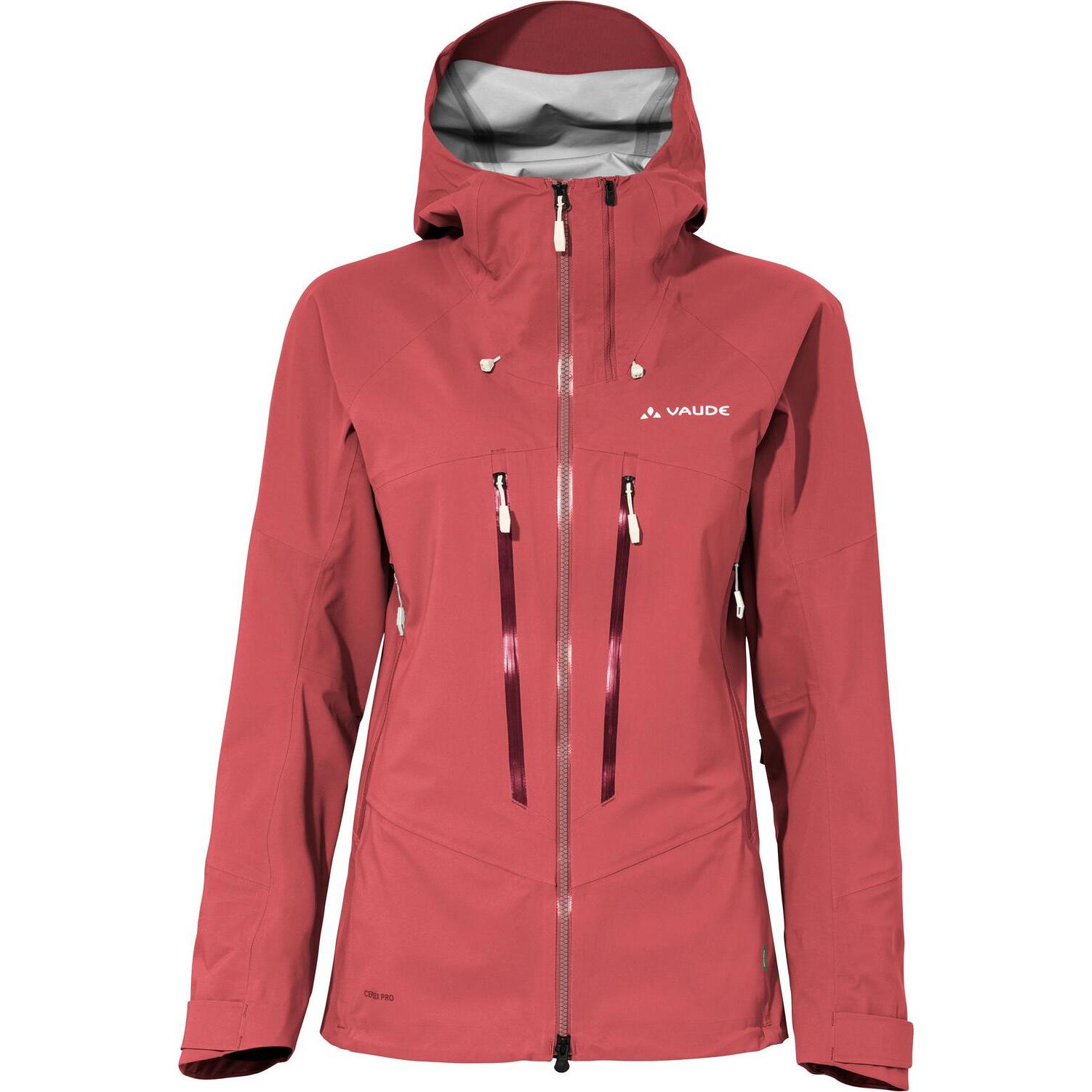 Vaude, Damen, Skijacke, Monviso (XS), Orange, XS