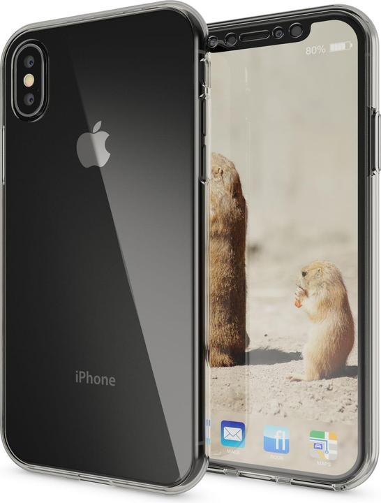 Actual product image Nalia 360 degree cell phone case (Apple iPhone XS Max)