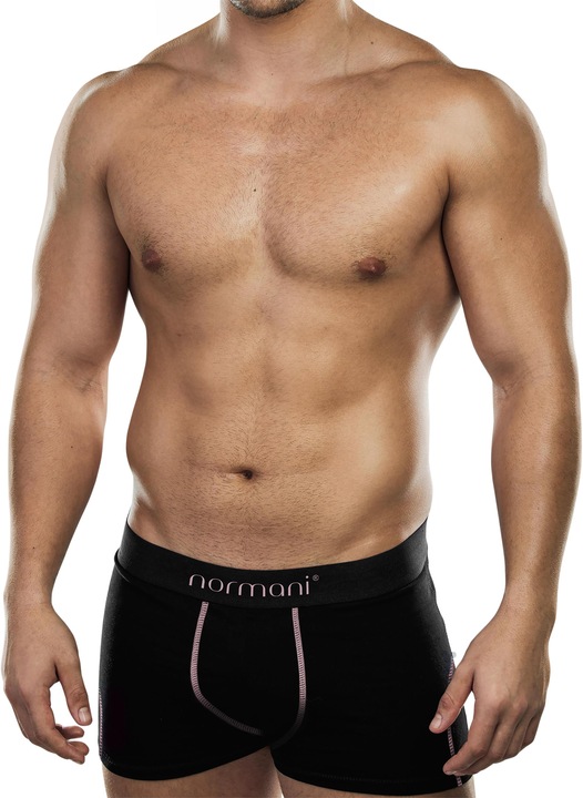 Immagine prodotto Normani 6 weiche Boxershorts aus Baumwolle (4XL, confezione da 6)