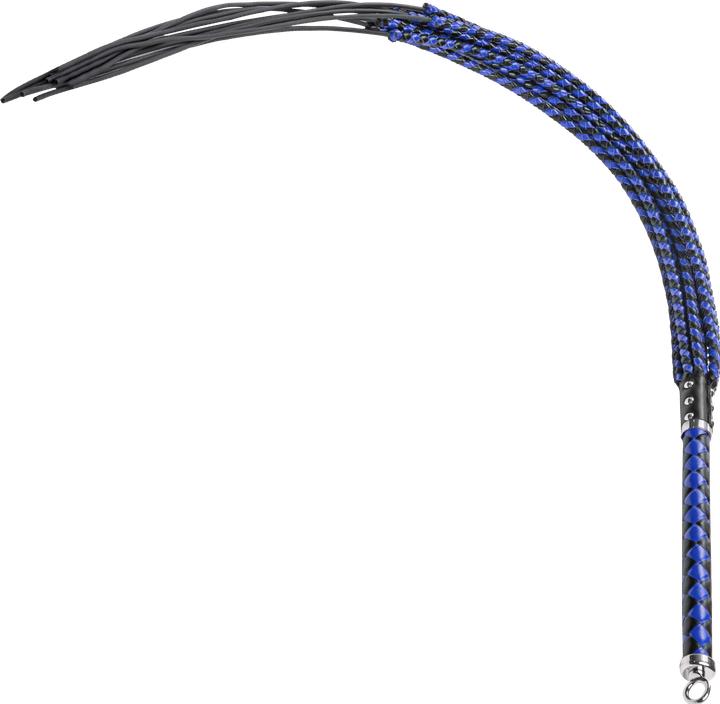 Productafbeelding Rise Schwere Cat O. Nine Peitsche – Schwarz/Blau