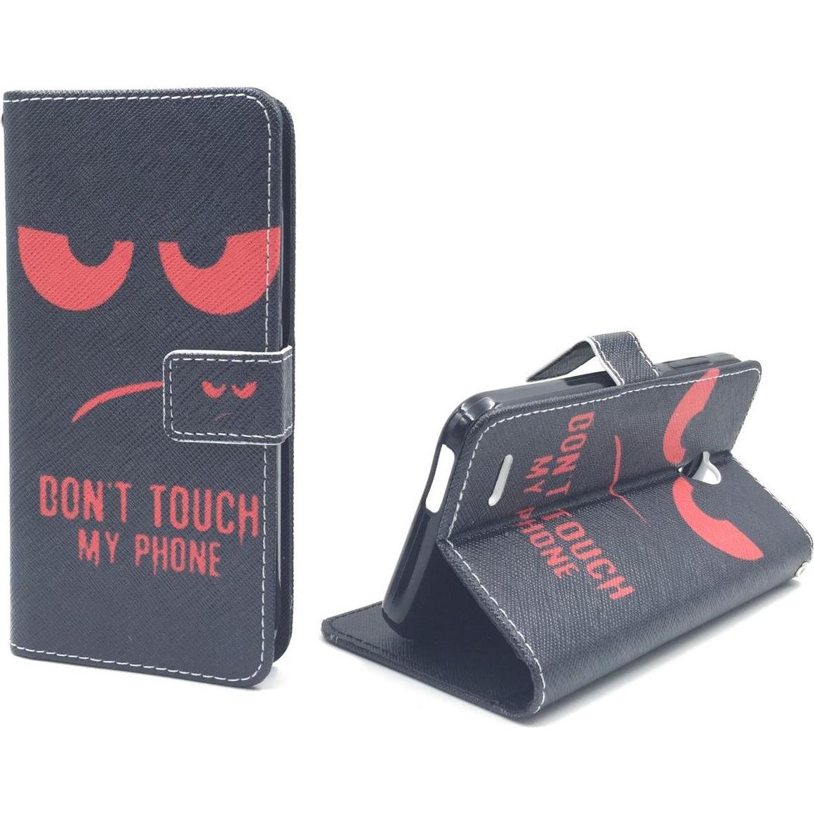 Thumbnail - König Design Schutz Handy Hülle für Vodafone Smart Prime 6 Case Cover Tasche Wallet Etui Neu (Vodafone Smart Prime 6), S...