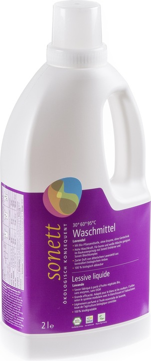 Actual product image Sonett Detergent (27 Washing cycles, Liquid)