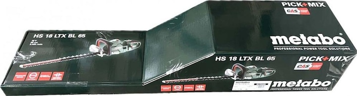 Image du produit Metabo HS 18 LTX BL 65 (Taille-haies sans fil)