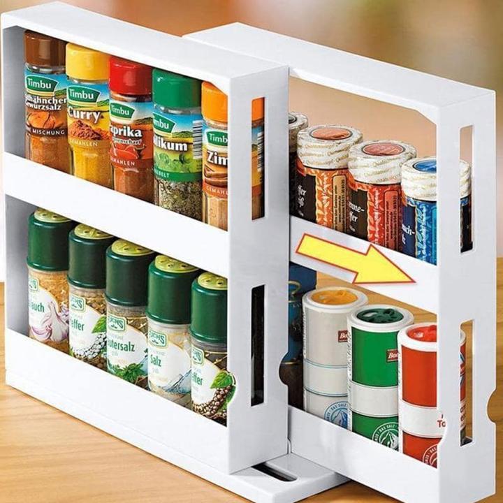Actual product image Hermex Spice rack