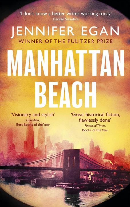 Produktbild Manhattan Beach (Englisch, Jennifer Egan, 2018)