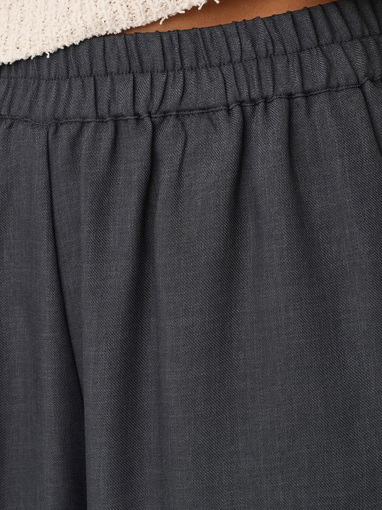 Produktbild Only ONLLULU Normal geschnitten Hose mit weitem Beinschnitt Hose mit weitem Beinschnitt (XS)