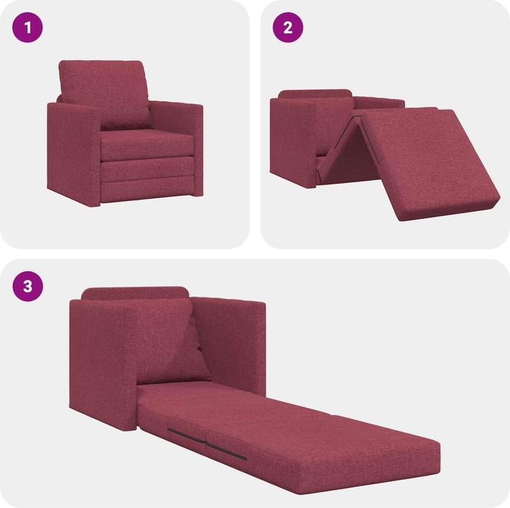 Actual product image vidaXL Schlafsofa