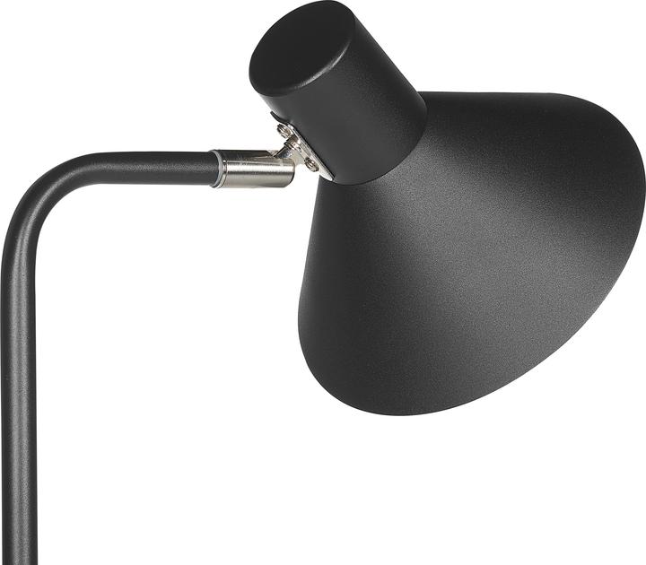 Produktbild Beliani Stehlampe Metall schwarz 154 cm Kegelform RIMAVA (E14)