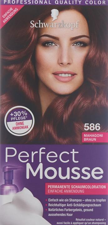 Produktbild Schwarzkopf 586 Mahagoni Braun (Braun)
