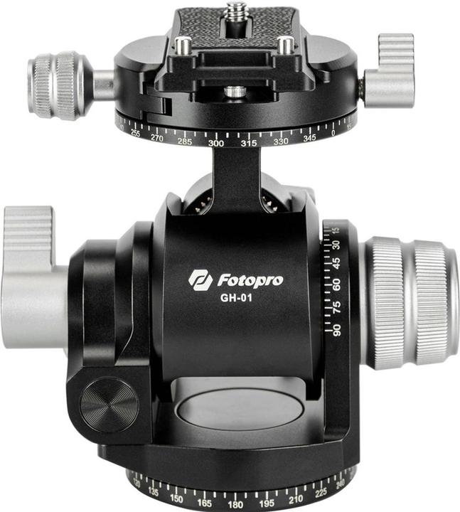 Fotopro GH 01 Geared head (Getriebeneiger)