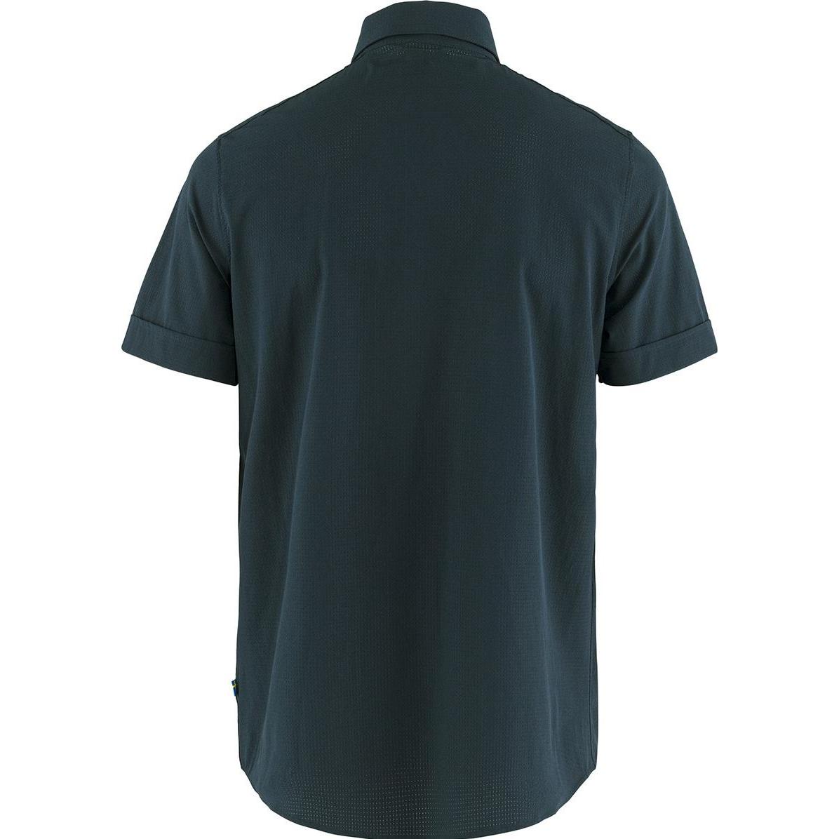 Thumbnail - Fjällräven, Herren, Hemd, Abisko Trekking Shirt SS, Blau, (XL)