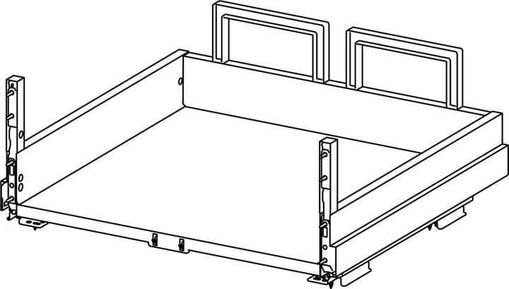 Müllex Fertigschublade X-LINE Pro