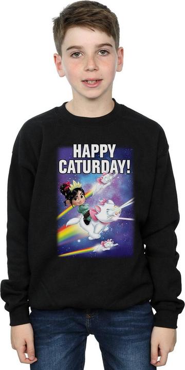 Image du produit Disney - Sweat WRECK IT RALPH HAPPY CATURDAY - Garçon (116)