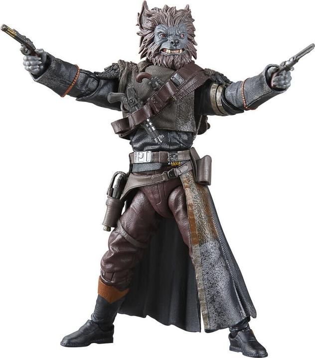 Actual product image Hasbro Star Wars The Black Series Pirate Captain Brutus (Port Borgo) Skeleton Crew 15-cm Action Figure