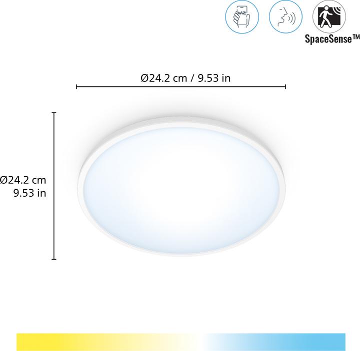 Actual product image WiZ Ceiling (1300 lm)