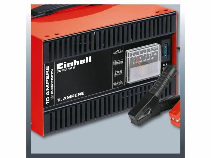 Actual product image Einhell Cc-Bc 10 E (12V, 10 A)