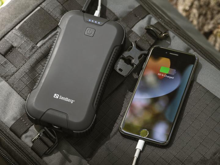 Actual product image Sandberg Survivor (30000 mAh, 45 W, 111 Wh)