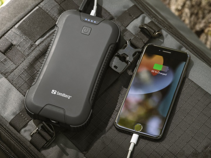 Produktbild Sandberg Survivor (30000 mAh, 45 W, 111 Wh)