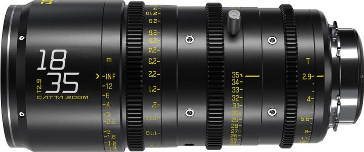 Produktbild Dzofilm Catta Ace Zoom 18-35 T2.9 Black for PL/EF Mount VV/FF (PL, Vollformat)