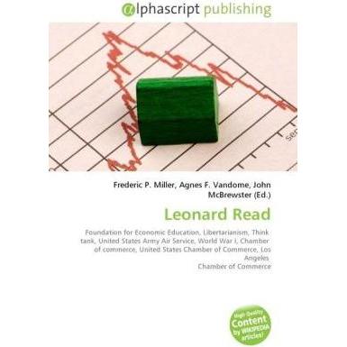 Leonard Read, Fachbücher