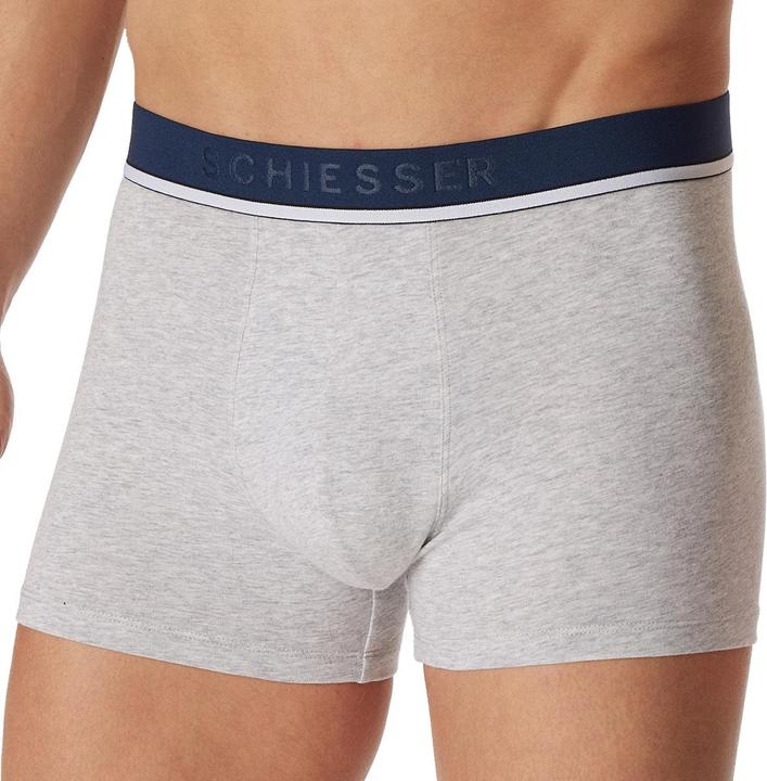 Image du produit Schiesser Lot de 6 - 95/5 - Coton biologique 95/5 Coton biologique (M, paquet de 6)