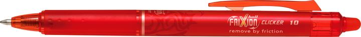 Actual product image Pilot Rollerball Clicker (Red, 12 x)