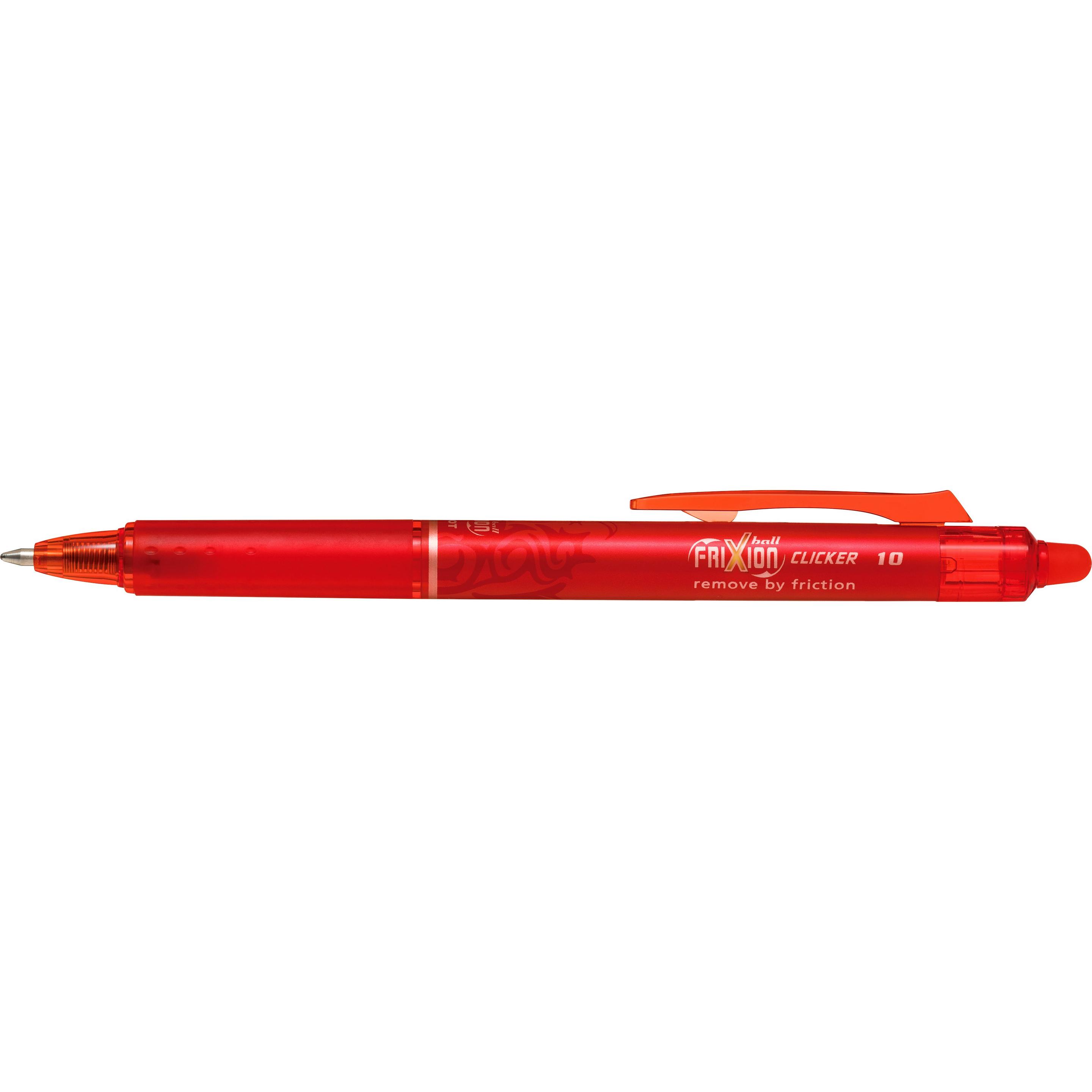 Pilot Rosso Penne, Clicker Rollerball (, 1X)