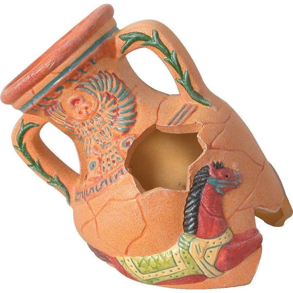 Zolux Fragment amfory 21 cm (Dekoration, sonstige Gegenstände), Aquarium Dekoration