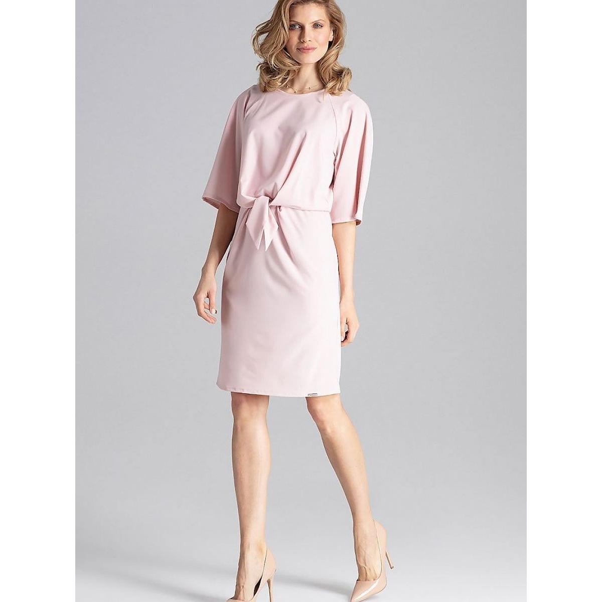 Figl, Damen, Kleider, Alltagskleid, Rosa, (L)