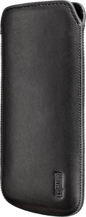 Image du produit Artwizz Pochette en cuir pour iPhone 4/4S Noir (Apple iPhone 4, Apple iPhone 4s)