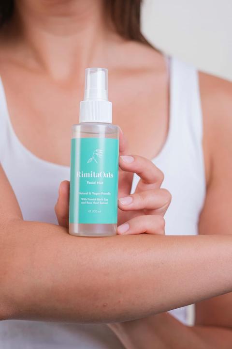 Actual product image Rimita Green Facial Mist (Face toner, 100 ml)