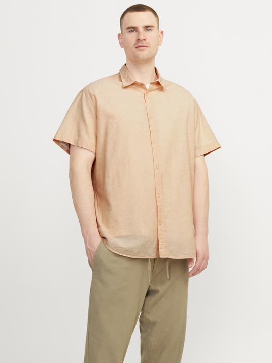 Immagine prodotto Jack & Jones Jjelinen Blend Shirt Ss Sn Pls (5XL)
