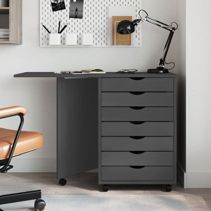 Produktbild vidaXL Rollschrank (105.50 x 39 x 74.50 cm)