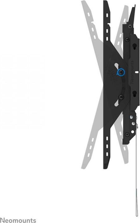 Image du produit Neomounts Support mural 400x400mm 100kg/32-75"/incliné/noir/charge lourde (Mur, 100 kg, 32" - 75")