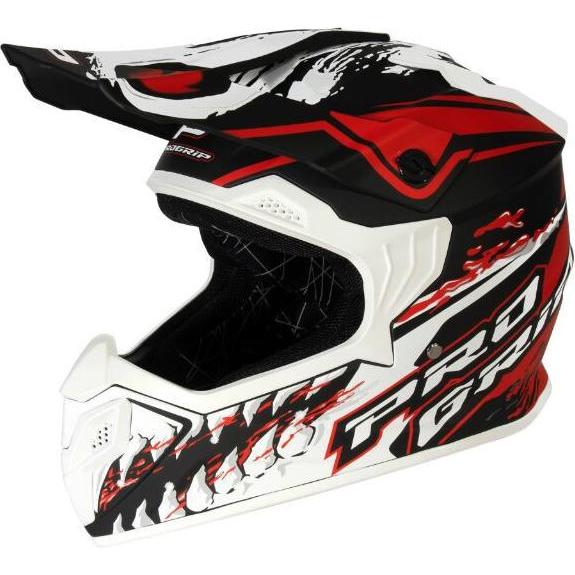 ProGrip, Motorradhelm, 3009 (49 - 50 cm, S)