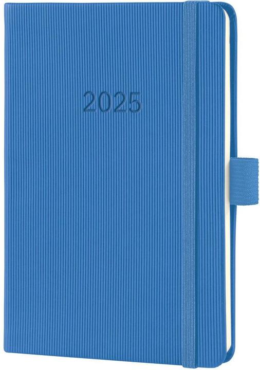 Sigel Calendario settimanale 2025 C2569 1W/2S blu 15,1x10,8cm (108 x 151 mm, Tedesco)