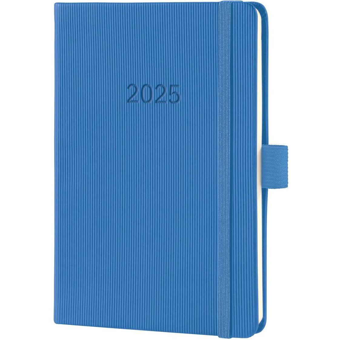 Sigel, Agenda, Wochenkalender 2025 C2569 1W/2S blau 15.1x10.8cm (108 x 151 mm, Deutsch)