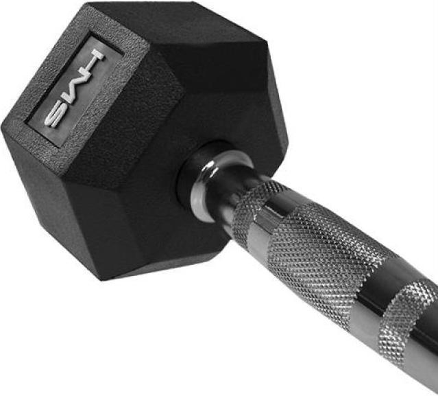 Actual product image HMS Dumbbell 16 kg HEX-PRO 16 (1 x 16 kg)