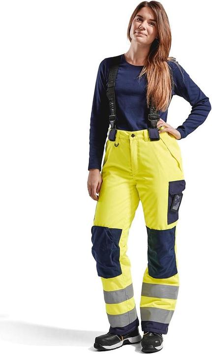 Produktbild Blakläder High Vis Winter Arbeitshose Damen (46)