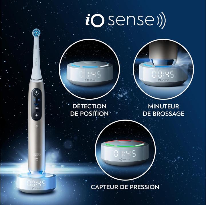 Produktbild Oral-B iO Series 10 Lunar Gold Special Edition Elektrische Zahnbürste (Oszillierende Zahnbürste)