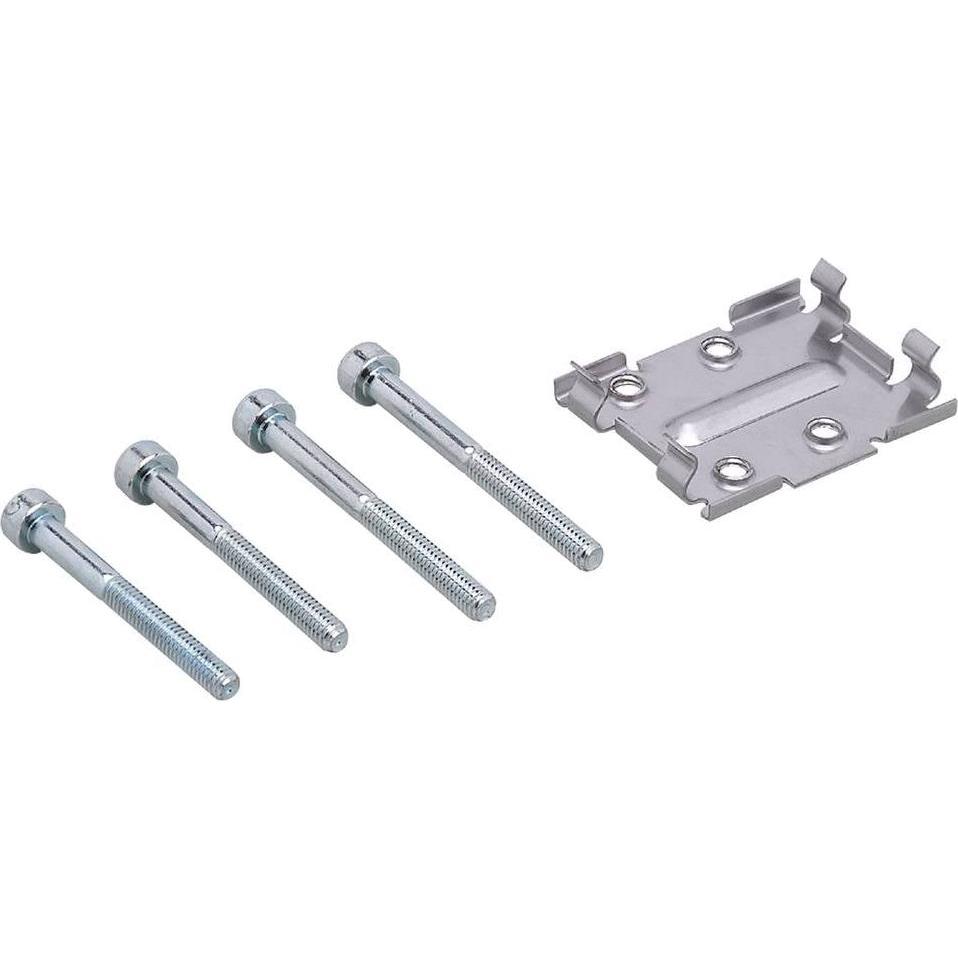 ifm Electronic, Quadro elettrico portatile, Clip per guida top-hat