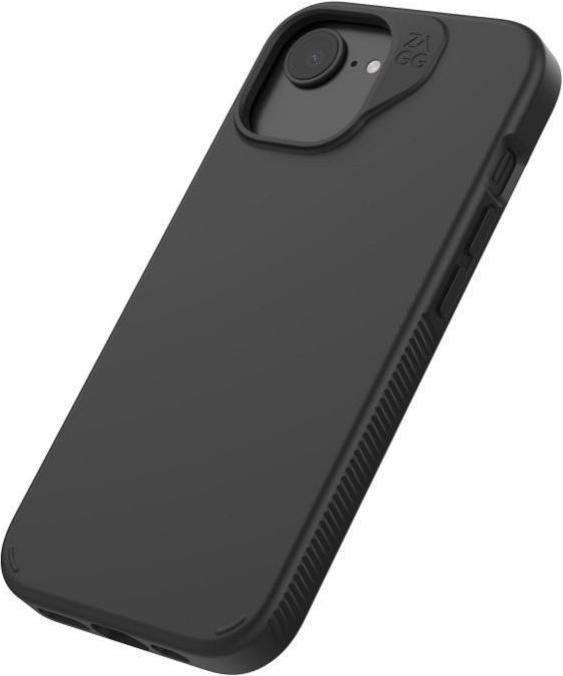 Actual product image Zagg Milan Snap Case iPhone 16e/15/14/13 Black (Apple iPhone 13, Apple iPhone 14, Apple iPhone 15, Apple iPhone 16e)