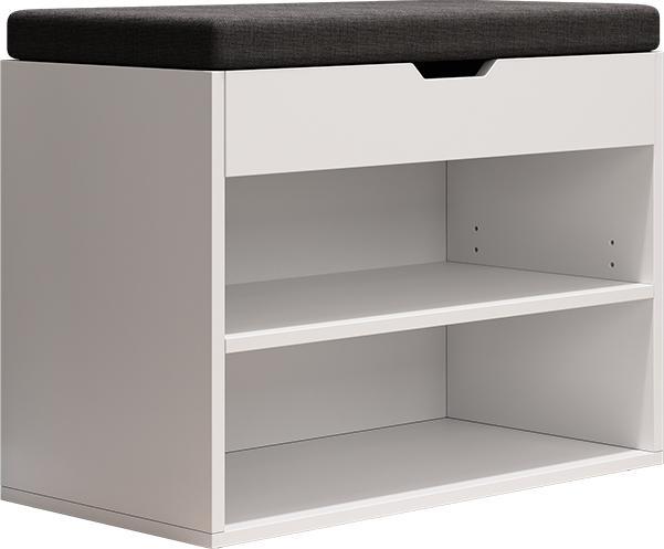 Oskar-Store Titus mit Auflage (60 x 45 x 30 cm)