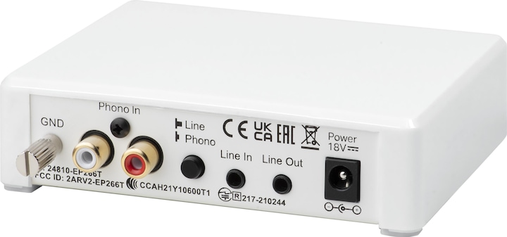 Actual product image Pro-Ject Preamplifier Phono Box E BT 5