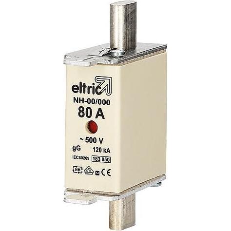 Thumbnail - Mersen, Sicherung, NH-Sicherungseinsatz (Diazed-Sicherung, 80 A)
